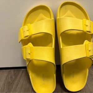 Yellow Sandals